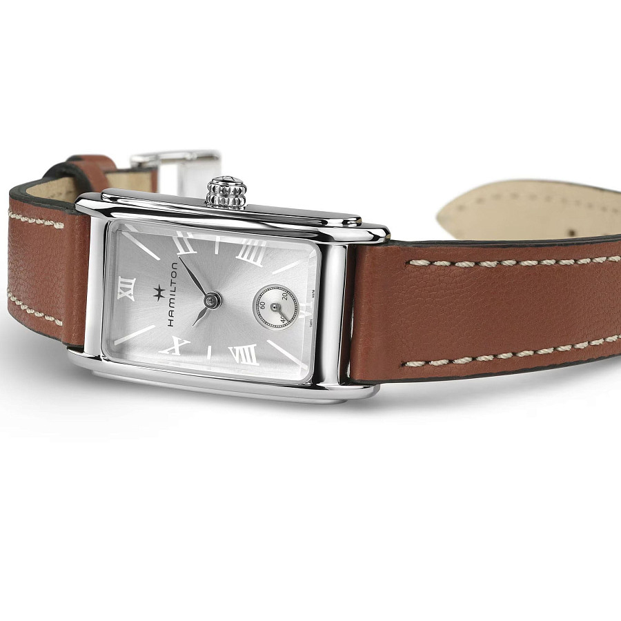 Часы Hamilton American Classic Ardmore Quartz H11221550 — женские, коричневый