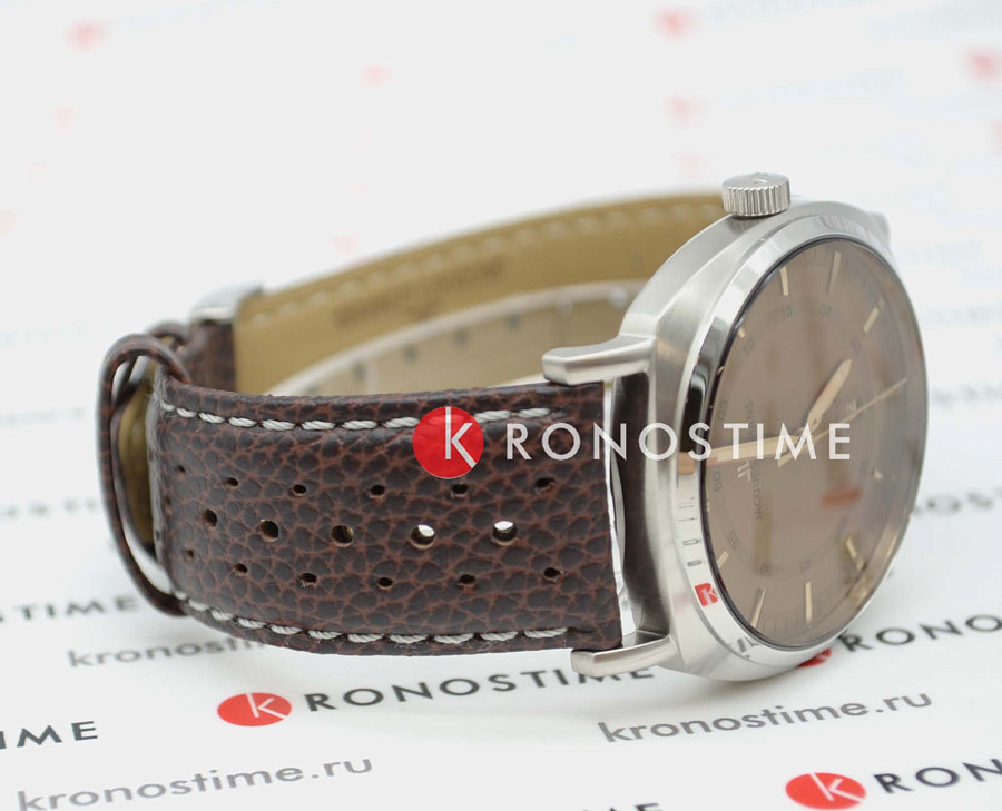 Часы Jacques Lemans 1-1943G — кожаный, мужские