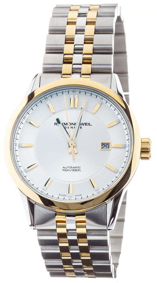 Часы Raymond Weil Freelancer 2731-STP-65001 — механические, металл сталь