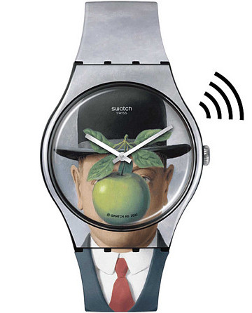 Swatch New Gent Swatch Pay! SVIZ103-5300