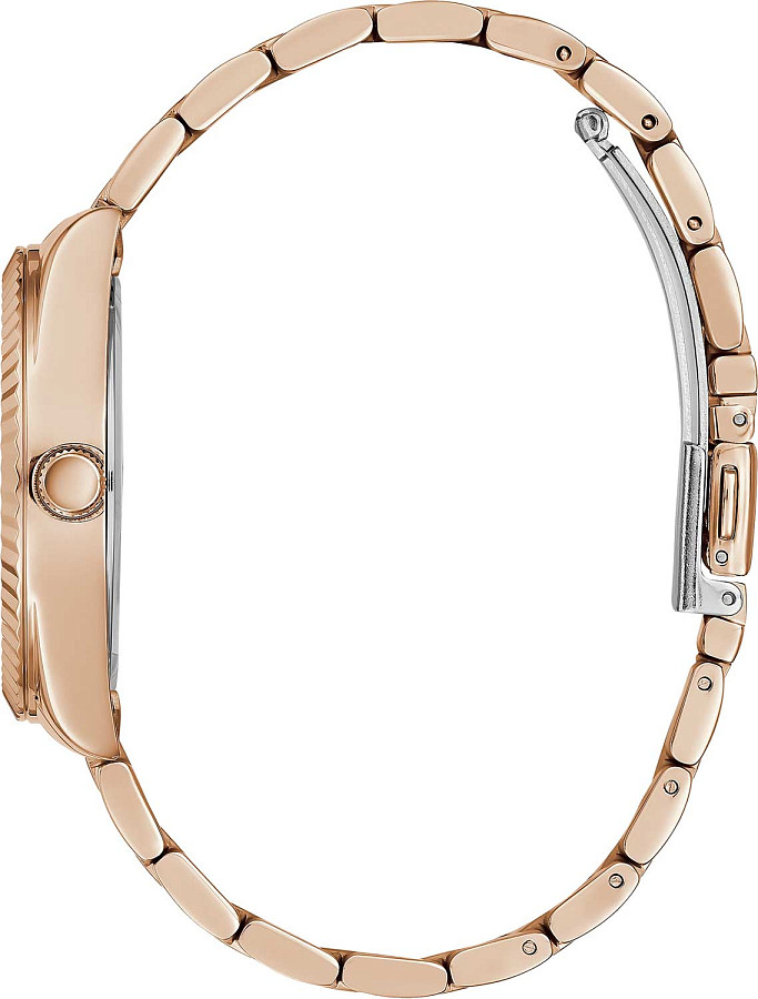 Часы Guess Dress GW0308L3 — кварцевые, металл сталь