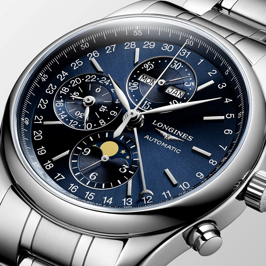 Часы Longines Master Collection L2.773.4.92.6 — металл сталь, Швейцария