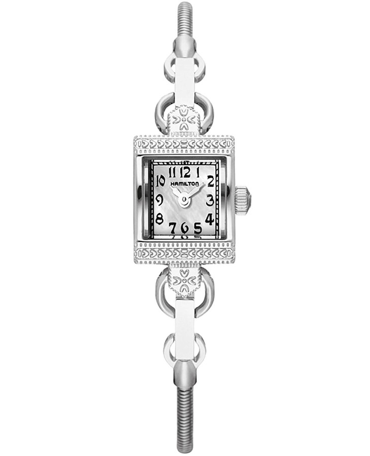 Часы Hamilton American Classics Lady H31271113 — женские, перламутровый