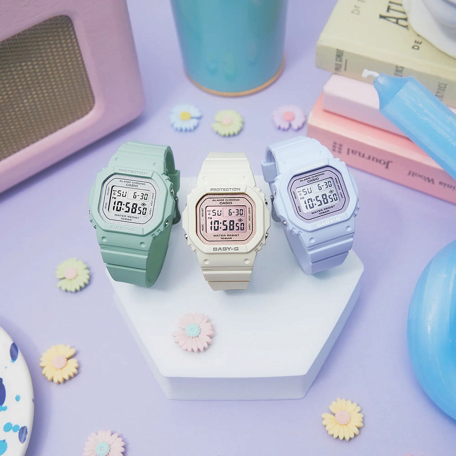 Часы Casio Baby-G BGD-565SC-3DR (BGD-565SC-3) — артикул BGD-565SC-3