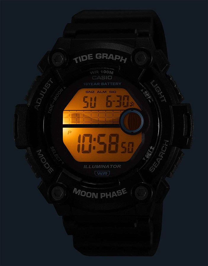 Часы Casio Collection WS-1300H-8AVEF — артикул WS-1300H-8AVEF