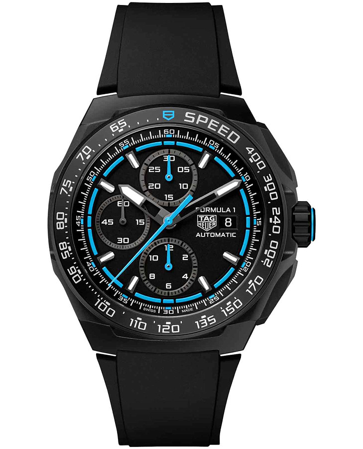 Часы TAG Heuer Formula 1 Chronograph CBZ2084.FT8097 — мужские, черный