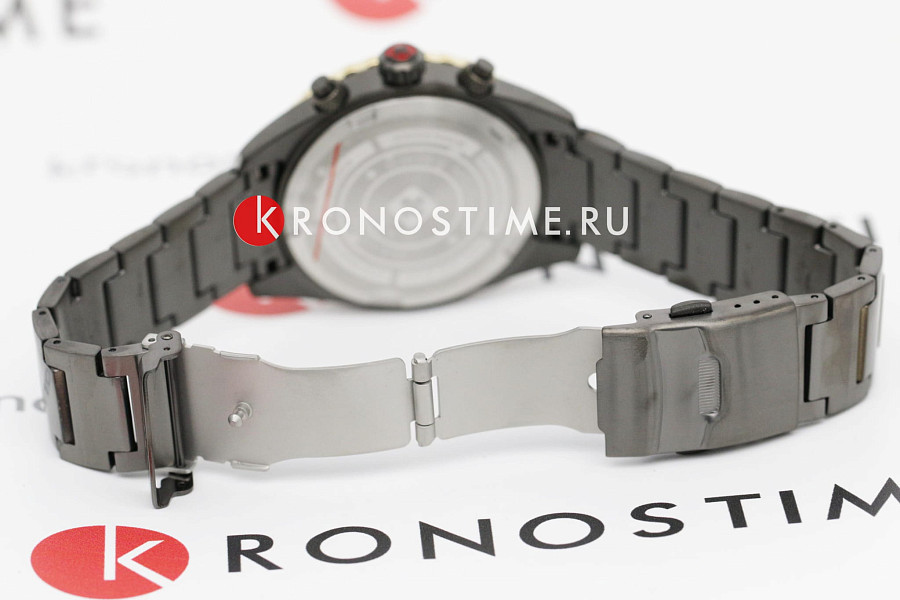 Часы Swiss Military Hanowa Afterburn Chrono SMWGI0000341 — мужские, нержавеющая сталь с ip-покрытием
