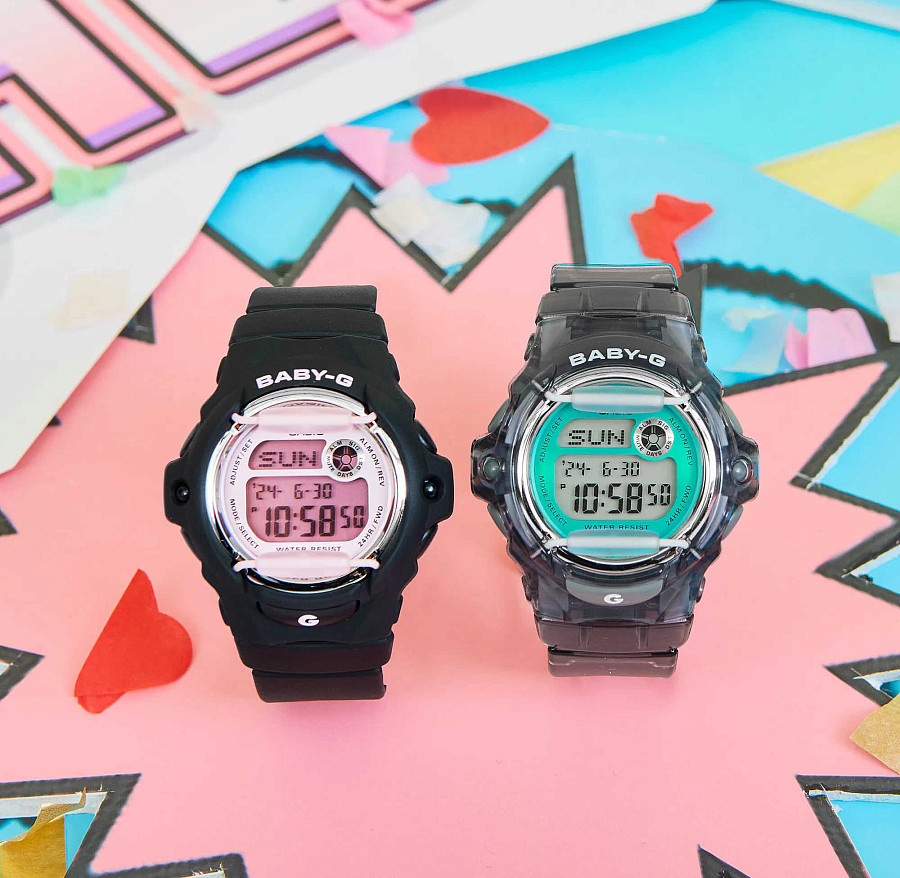 Часы Casio Baby-G BG-169U-1CDR (BG-169U-1C) — Япония, кварцевые