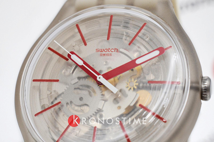 Часы Swatch Revealed In The Sand SO29K119 — Швейцария, кварцевые