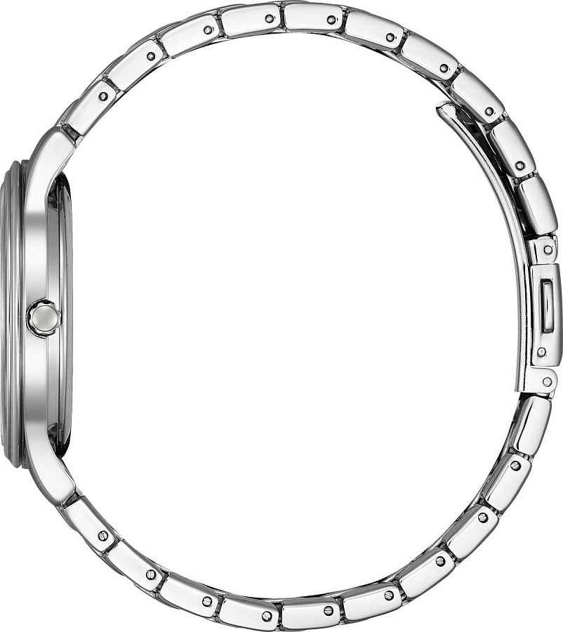 Часы Citizen Eco-Drive EM0411-71X — нержавеющая сталь, женские