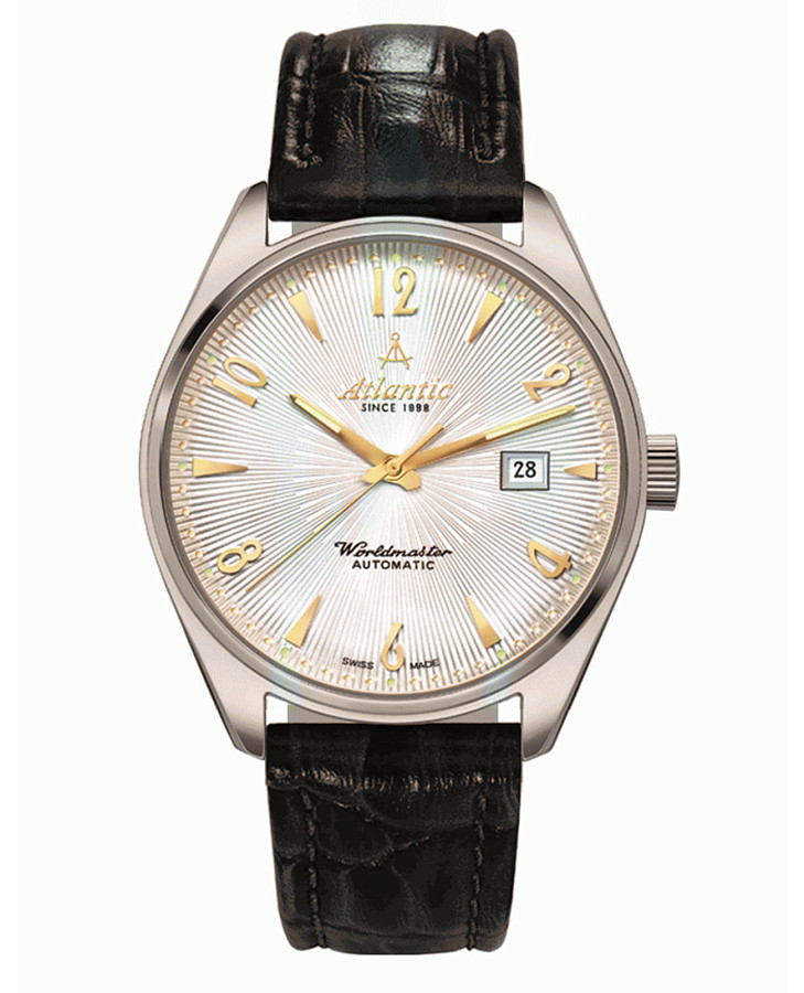 Часы Atlantic 51752.41.25G — мужские, белый