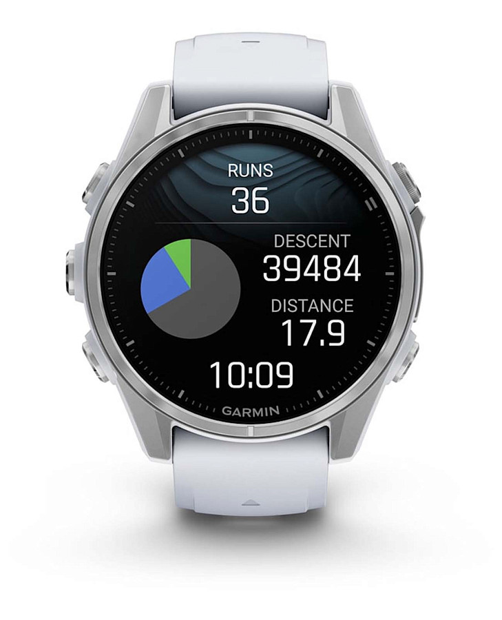 Часы Garmin Fenix 8 010-02903-00 — мужские, силикон