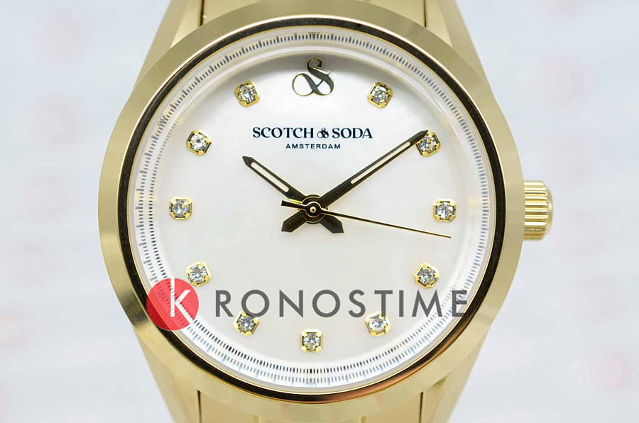 Часы Scotch&Soda SSW.124E — металл сталь, Нидерланды
