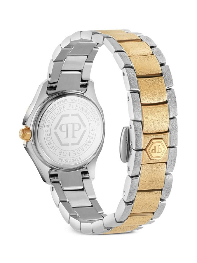 Часы Philipp Plein The $pectre Lady Mini PW5FA0425 — кварцевые, сталь металл