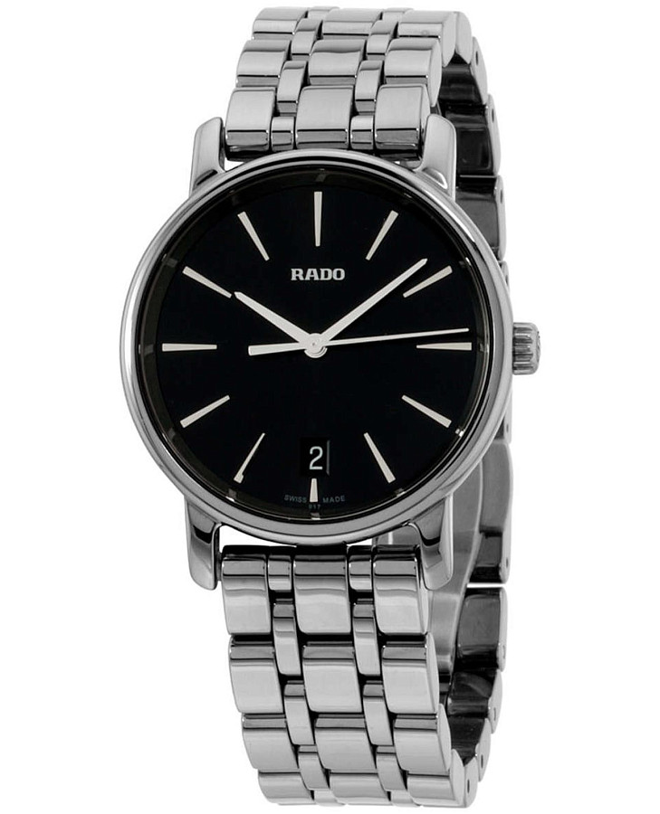 Часы Rado Diamaster R14064177 — женские, черный
