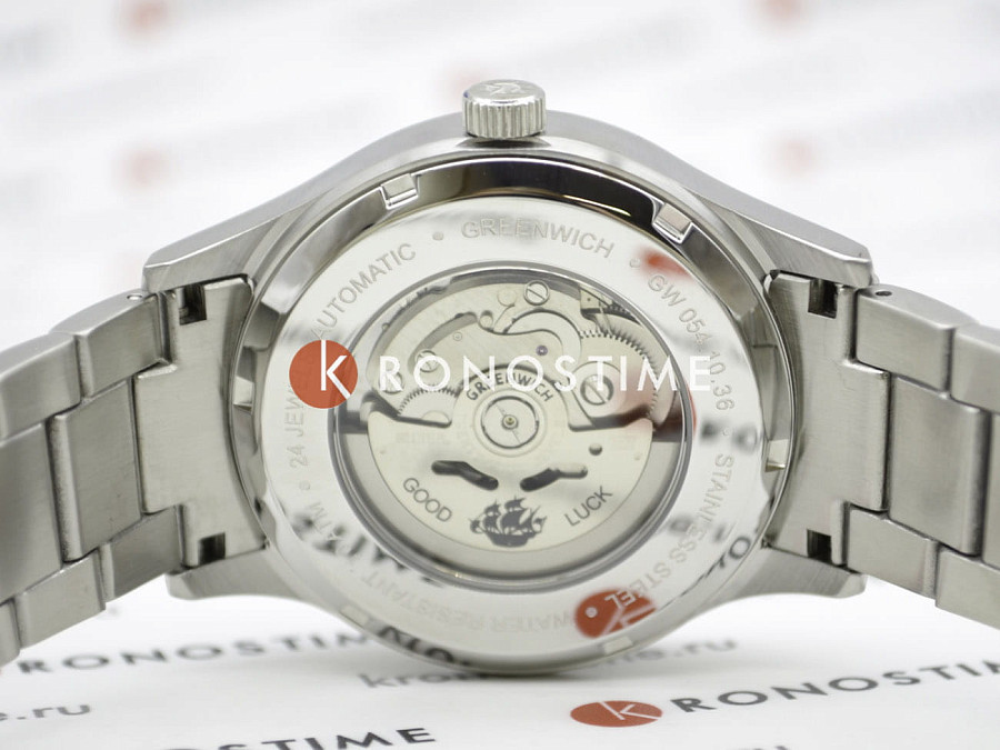 Часы Greenwich GW 054.10.36 — нержавеющая сталь 316l, мужские