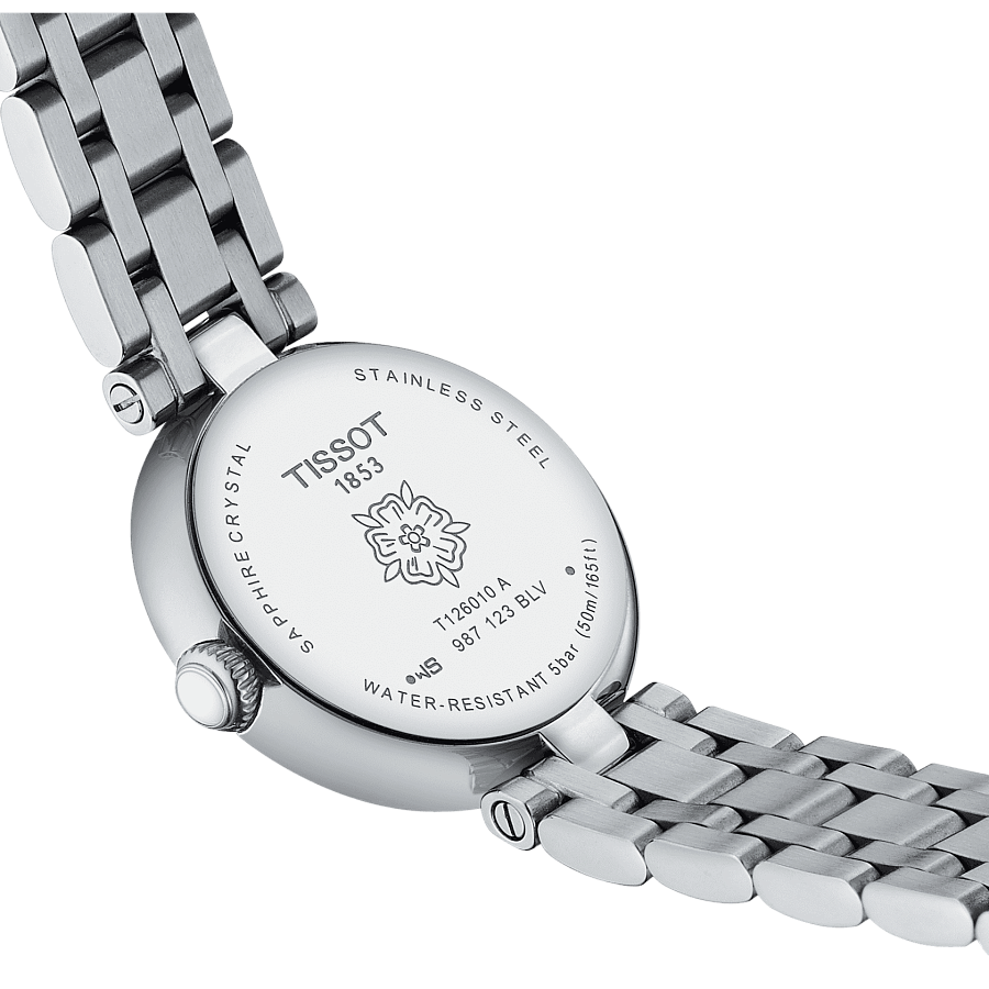 Часы Tissot Bellissima Small Lady T126.010.61.113.00 — нержавеющая сталь, женские