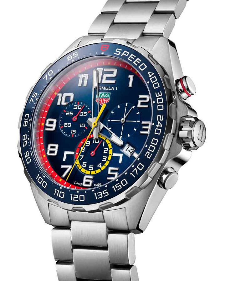 Часы TAG Heuer Formula 1 x Red Bull Racing CAZ101AL.BA0842 — металл сталь, Швейцария