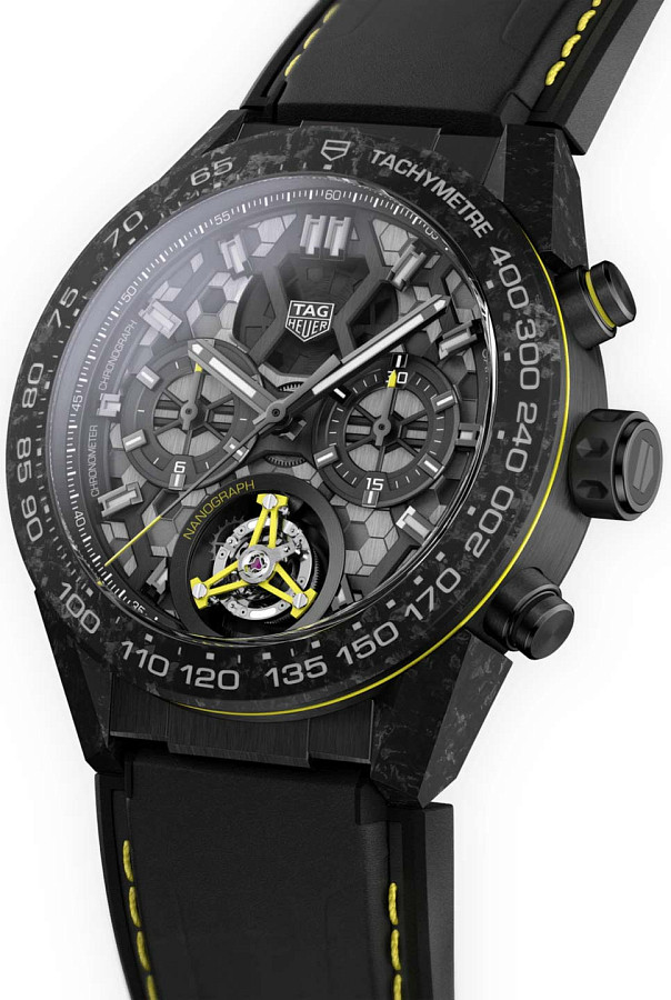 Часы TAG Heuer Carrera CAR5A96.FC6462 — керамика, Швейцария