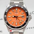 Японские механические наручные часы Orient Diving Sport Automatic GMT RA-BC0004Y (RN-BC0004Y), фото 6