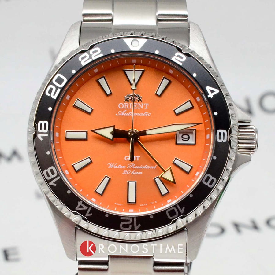 Часы Orient Diving Sport Automatic GMT RA-BC0004Y (RN-BC0004Y) — Япония, механические