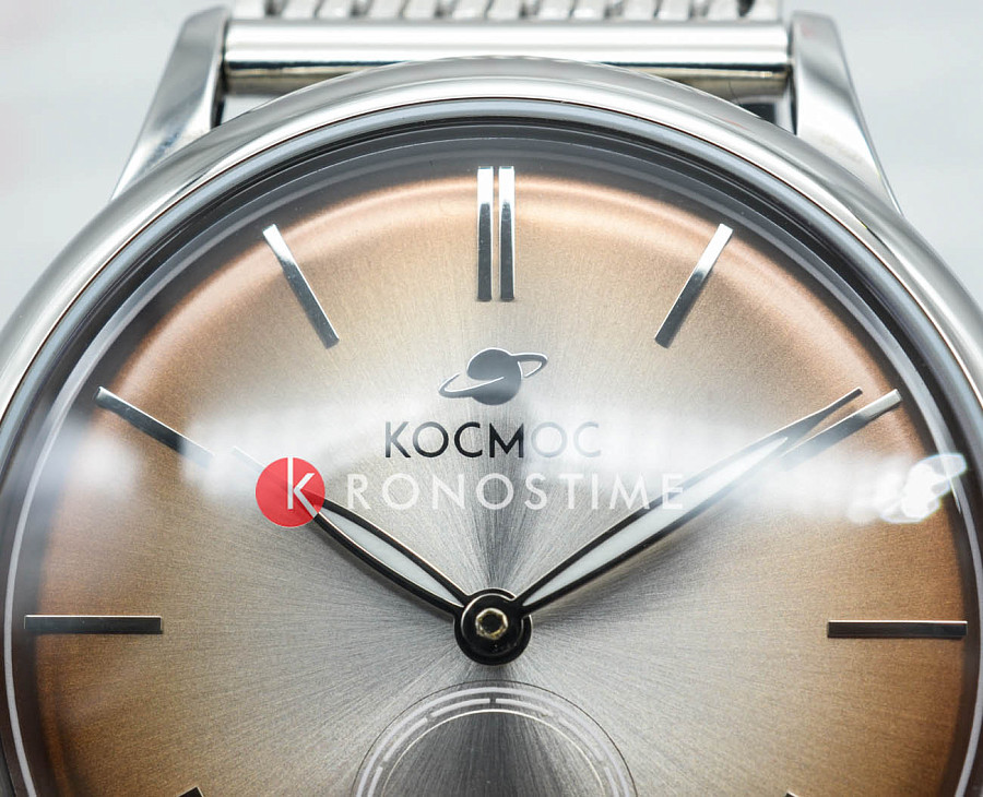 Часы Космос Сириус K 021.10.30 — металл сталь, Россия