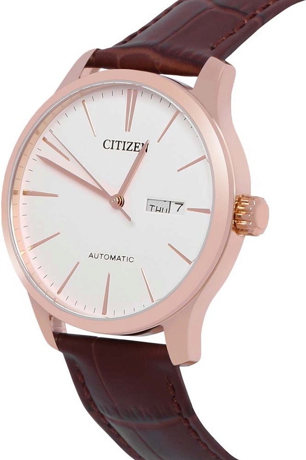 Часы Citizen Automatic NH8353-18A — металл сталь, Япония