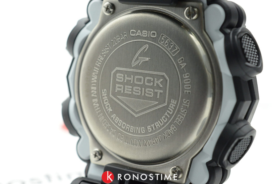 Часы Casio G-Shock GA-900E-1A3 — Япония, электронные