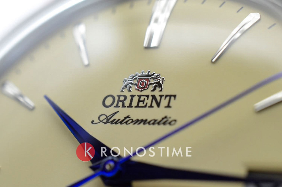 Часы Orient Classic Automatic RA-AC0033Y — мужские, кожаный