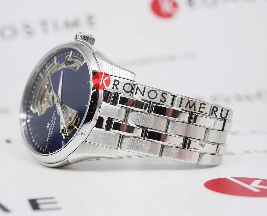 Часы Hamilton Jazzmaster Open Heart Auto H32215141 — механические, Швейцария, женские