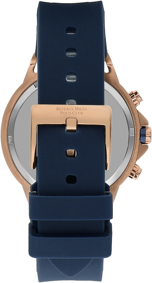 Часы Beverly Hills Polo Club BP3411X.499 — кварцевые, сталь металл