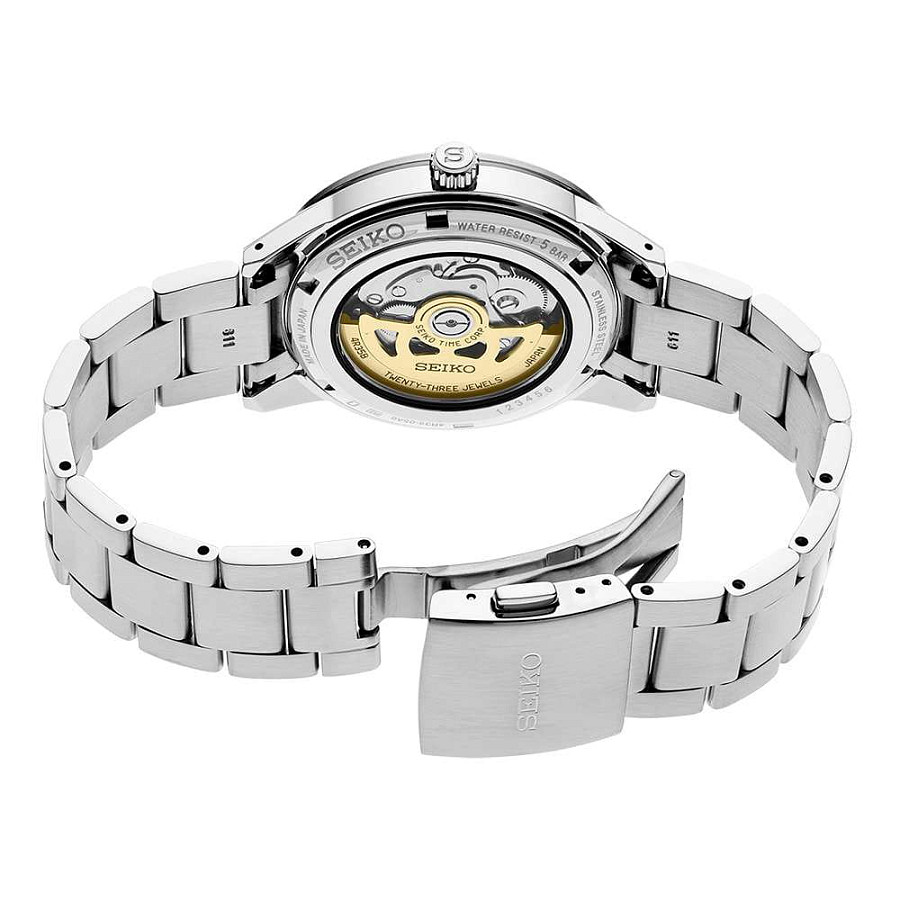 Часы Seiko Presage SRPG05J1 — мужские, нержавеющая сталь