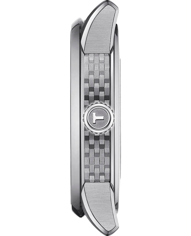 Часы Tissot Luxury Powermatic 80 T086.407.11.037.00 — нержавеющая сталь, мужские