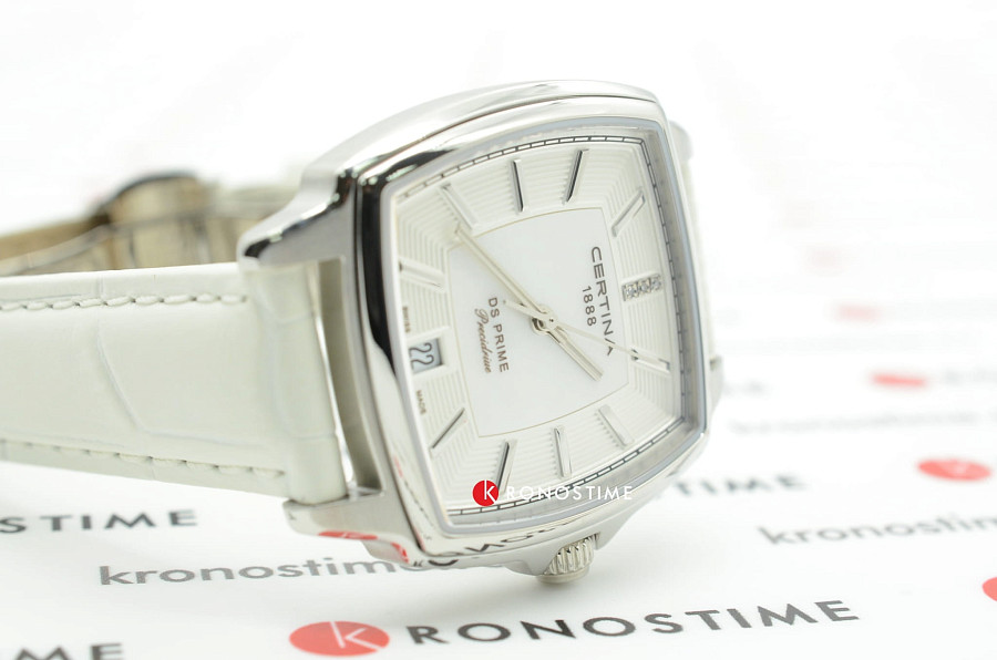 Часы Certina DS Prime C028.310.16.116.00 — кварцевые, металл сталь