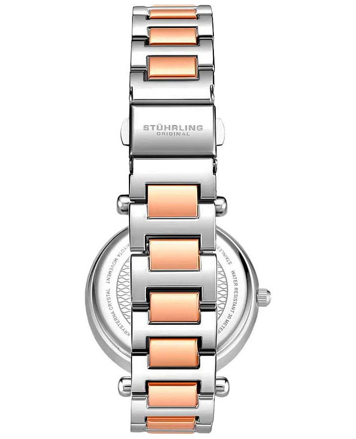 Часы Stuhrling Aria 3905.2 — кварцевые, сталь металл