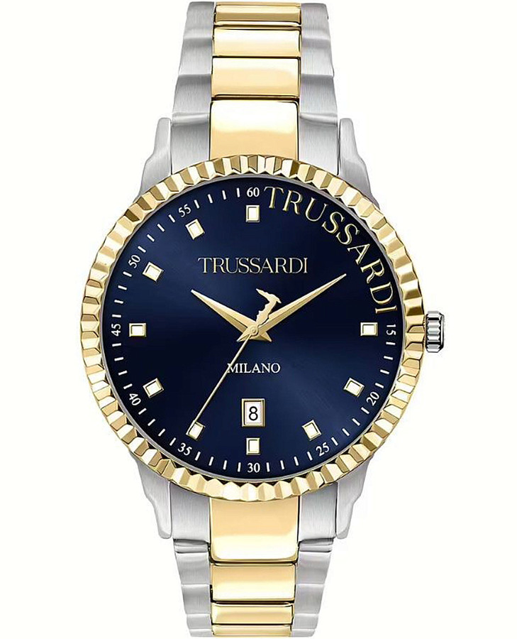 Часы Trussardi T-Bent R2453141001 — мужские, синий