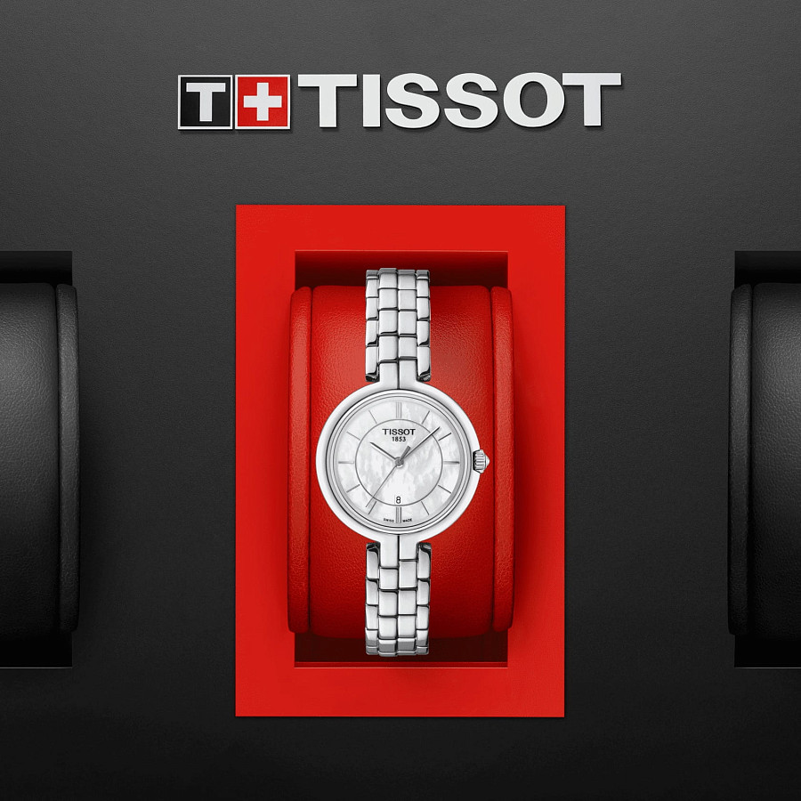 Часы Tissot Flamingo T094.210.11.111.00 — Швейцария, кварцевые