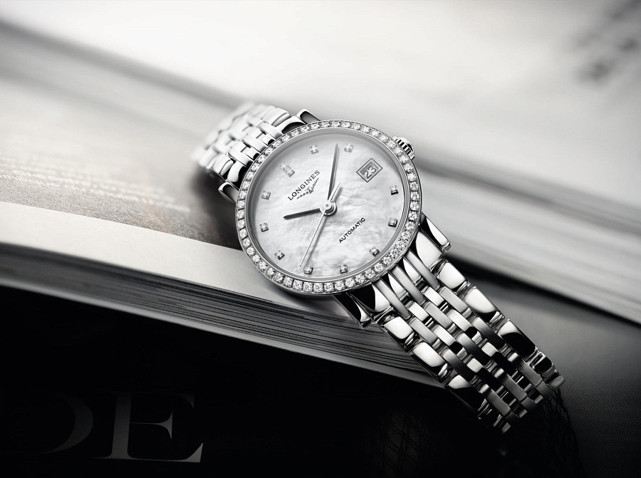 Часы Longines Elegant Collection L4.309.0.87.6 — нержавеющая сталь, мужские