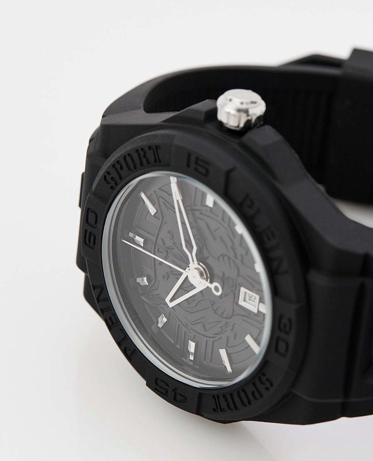 Часы Plein Sport Fearless Date PSHDA0124 — кварцевые, сталь металл