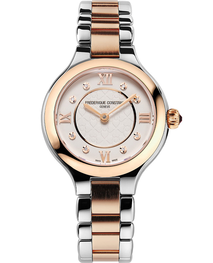 Часы Frederique Constant Classics Delight FC-200WHD1ER32B — женские, белый