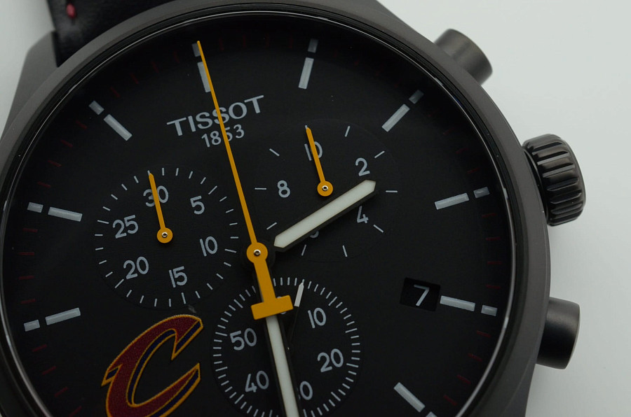 Часы Tissot NBA Teams Special Cleveland Cavalierss T116.617.36.051.01 — мужские, кожаный