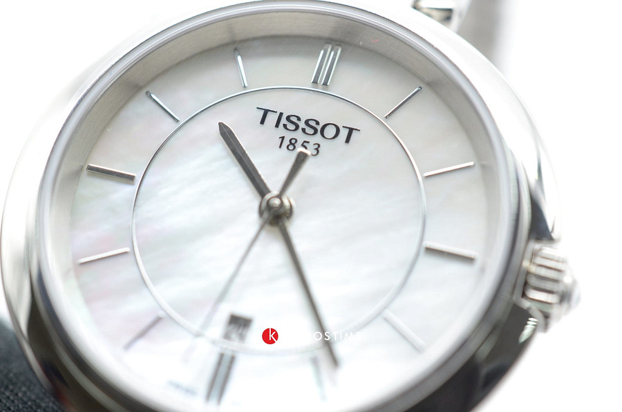 Часы Tissot Flamingo T094.210.11.111.00 — перламутровый, сталь