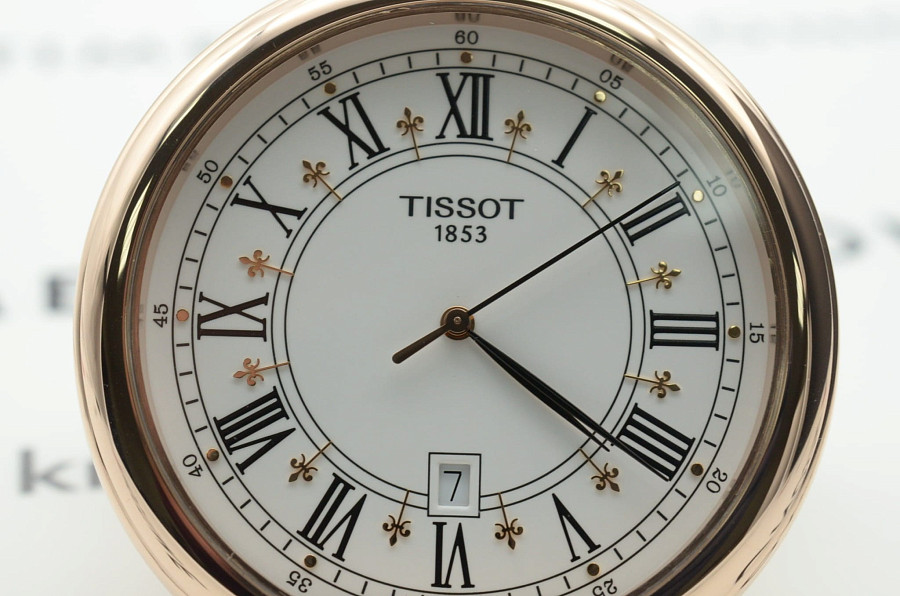 Часы Tissot Stand Alone T866.410.99.013.01 — белый, латунь