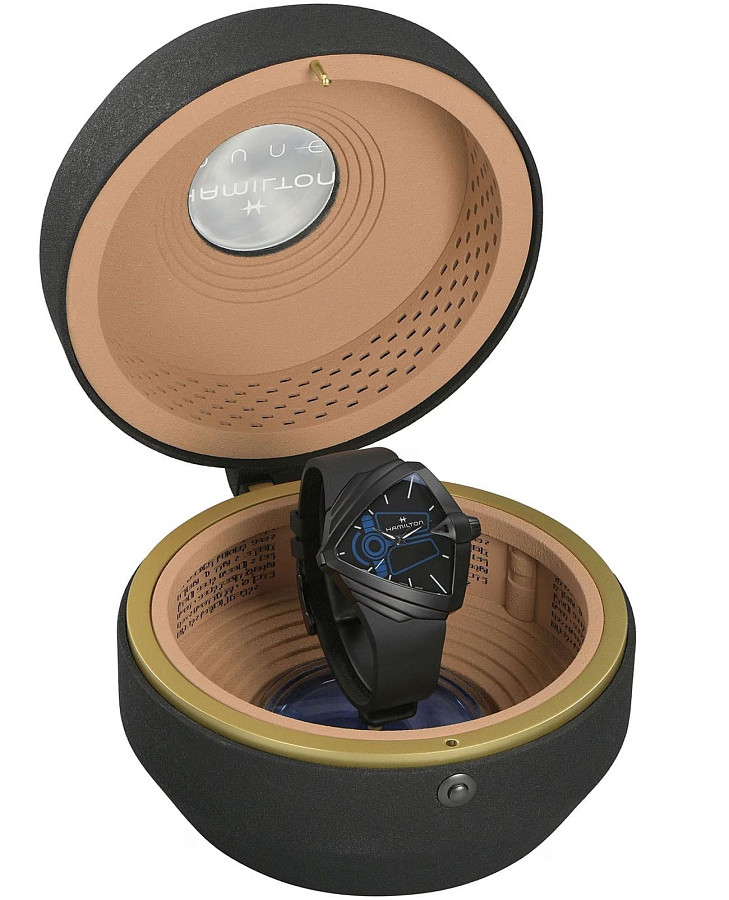 Часы Hamilton Ventura XXL Bright Dune Limited Edition H24614330 — металл сталь, каучук