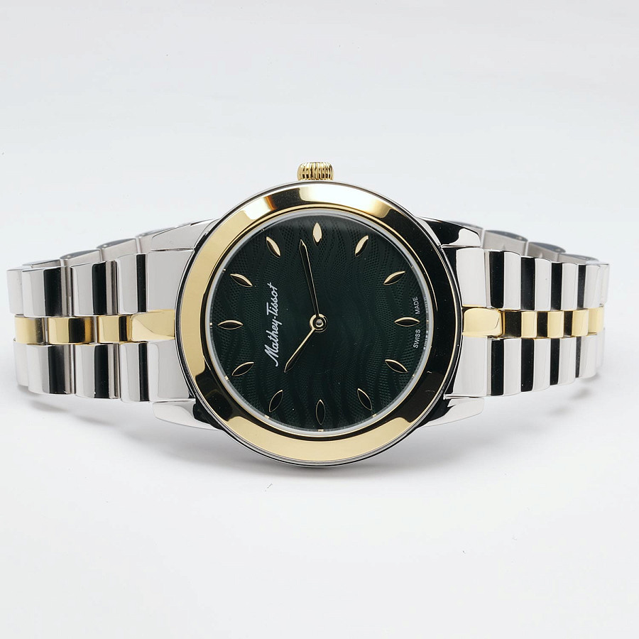 Часы Mathey-Tissot Artemis D10860BYV — нержавеющая сталь с pvd-покрытием, женские