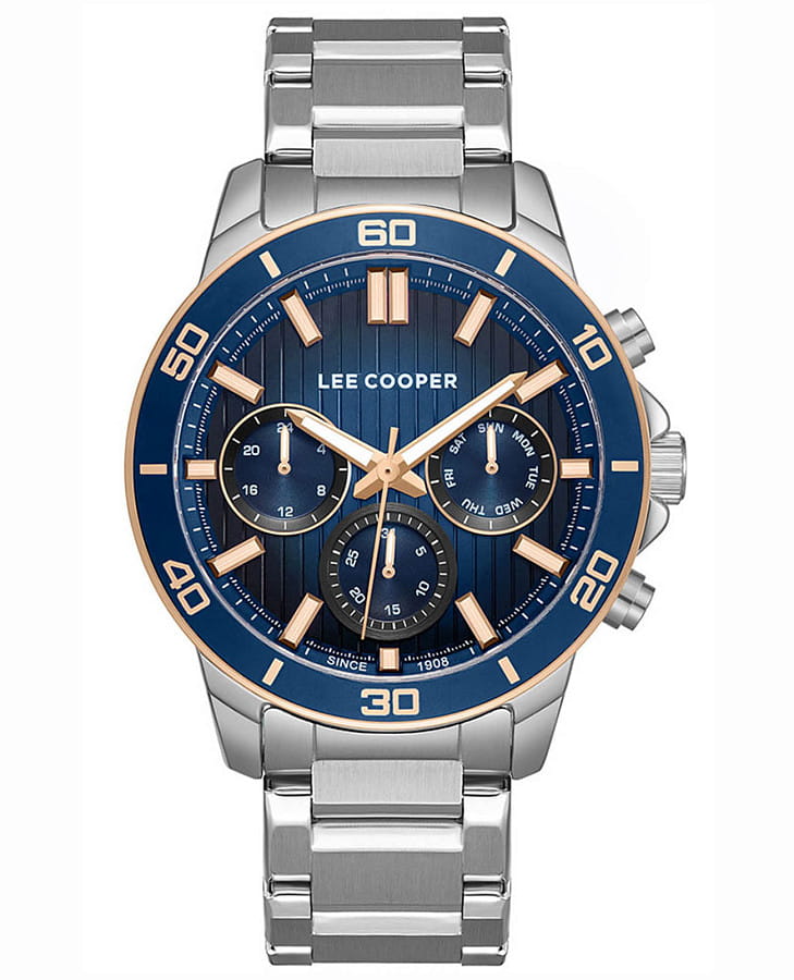 Часы Lee Cooper LC08106.390 — мужские, синий