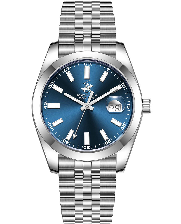 Часы Beverly Hills Polo Club BP3810X.390 — мужские, синий