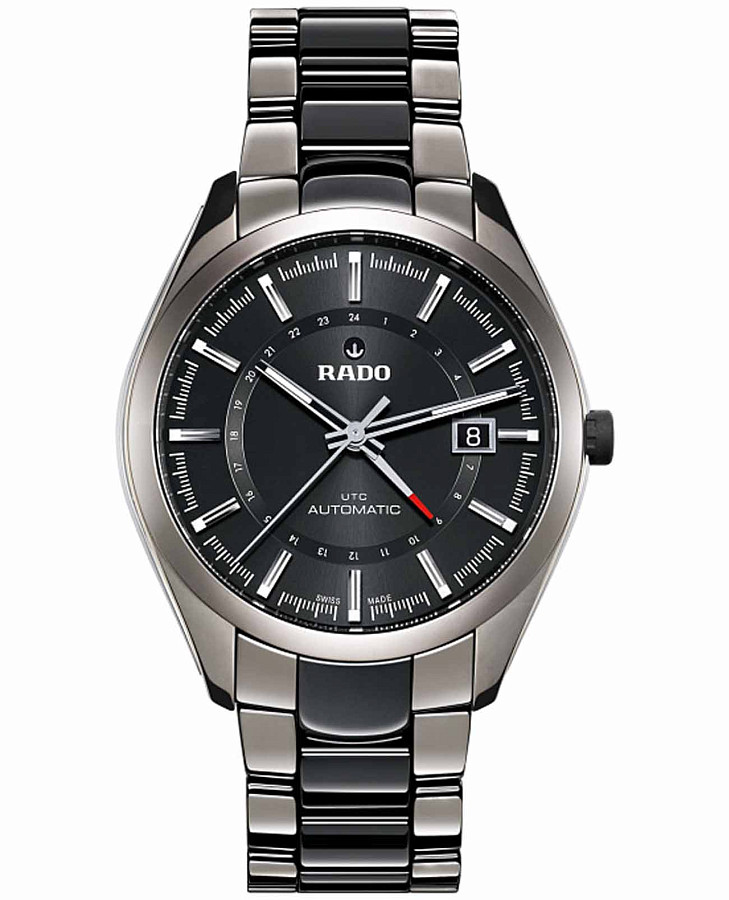 Часы Rado Hyperchrome R32165152 — мужские, черный