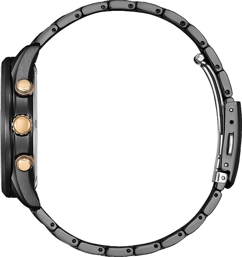 Часы Citizen Eco-Drive AT2576-50X — сталь металл, Япония