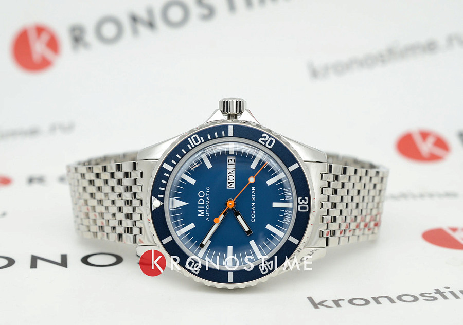 Часы Mido Ocean Star Tribute M026.830.11.041.00 — механические, металл сталь
